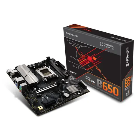 SAPPHIRE B650M-E – Schwarz – Bild 3