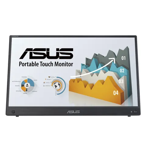 ASUS ZenScreen MB16AHT Touchscreen - IPS, Lautsprecher, USB-C – Bild 3