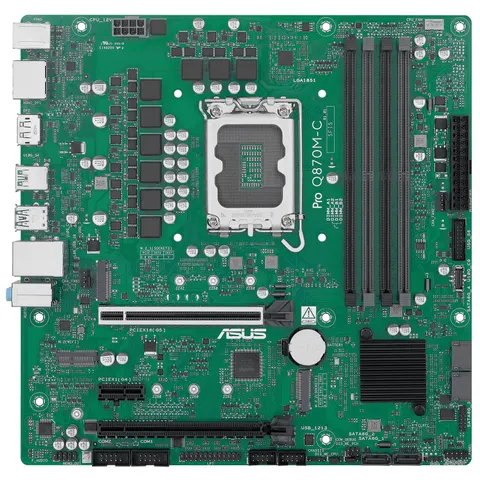 ASUS PRO Q870M-C-CSM Mainboard – Bild 2
