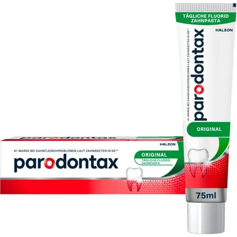 Parodontax Original Zahnpasta 75ml – Bild 3