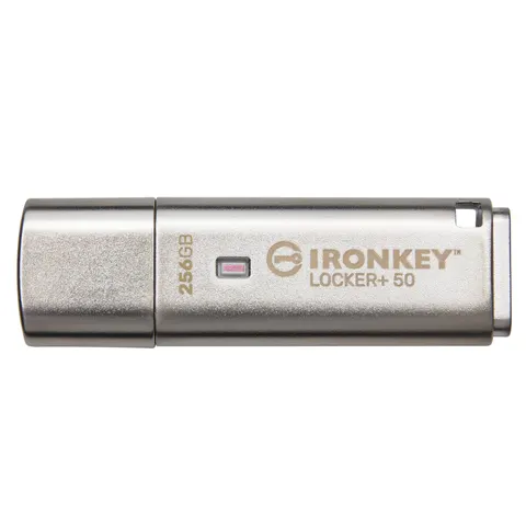 KINGSTON 256GB IronKey Locker Plus 50 – Bild 2
