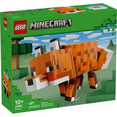 LEGO® Minecraft 21588 Der Fuchs – Bild 3