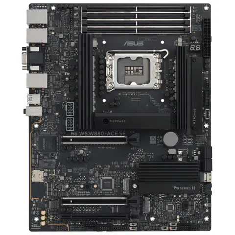 ASUS Pro WS W880-Ace SE – Schwarz – Bild 2