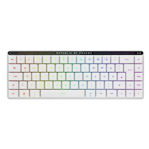 ASUS ROG Falchion RX LP RL – Weiß – Bild 3