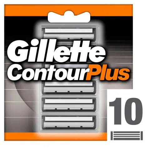 Gillette ContourPlus Rasierklingen 10 St. – Bild 2