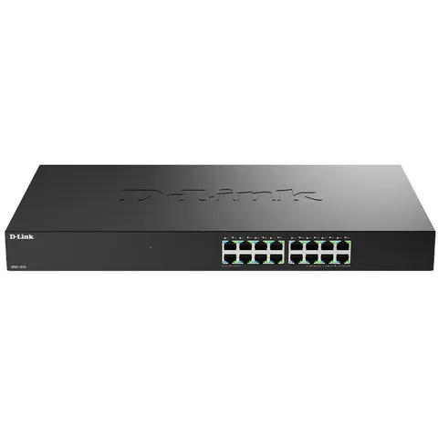 D-Link DMS-1016/E, 16-Port Multi-Gigabit Unmanaged Switch – Bild 2