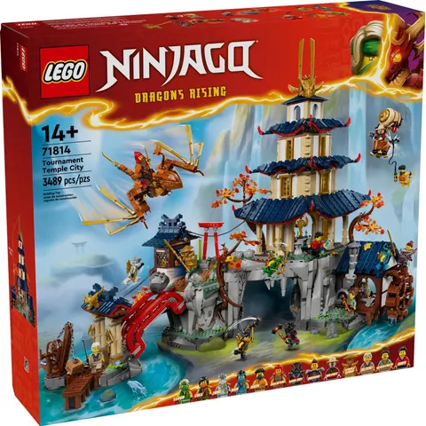 LEGO Ninjago - Turnier-Tempelstadt – Bild 2