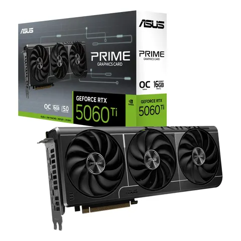 ASUS Prime -RTX5060TI-O16G – Schwarz – Bild 3