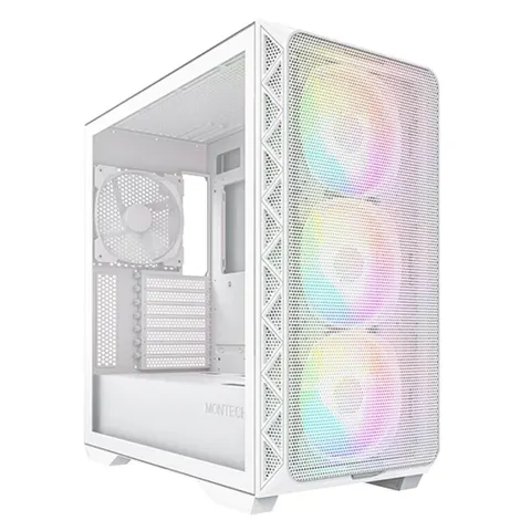 Montech PC Gehäuse Air 903 Max Mid-Tower Weiß – Bild 2