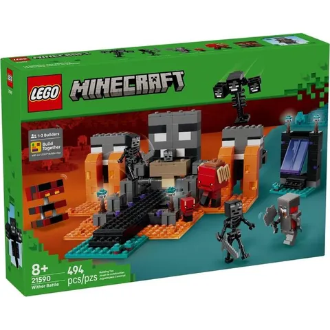 LEGO Minecraft Wither Battle 21590 – Bild 3