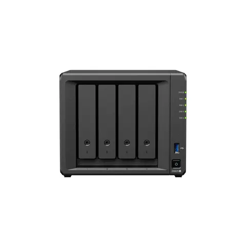 Synology DiskStation DS925+ NAS/storage server – Schwarz – Bild 3
