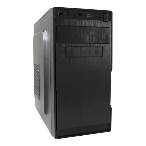 LC-Power 2014MB - Micro ATX | PC-Gehäuse – Schwarz – Bild 3