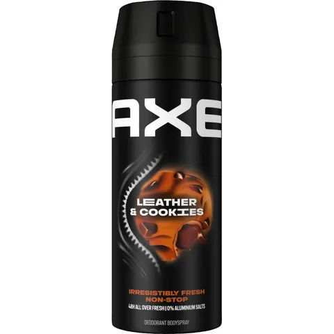 AXE 48h Leather & Cookies Deo-Spray 150 ml – Bild 2