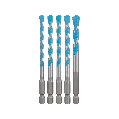 BOSCH Mehrzweckbohrer-Set EXPERT HEX-9 Multi Construction 5-teilig – Bild 2