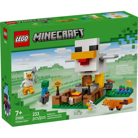 LEGO® Minecraft 21585 Hühnerfarm – Bild 3