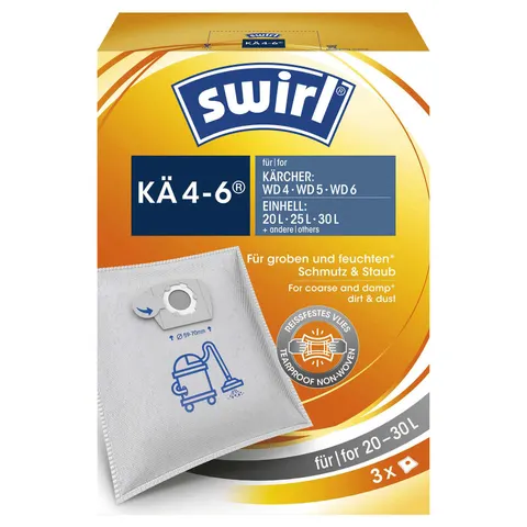 swirl® Staubsaugerbeutel, KÄ 4-6 – Bild 2