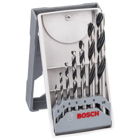 BOSCH Metallbohrer-Set PointTeQ 7-teilig – Bild 4