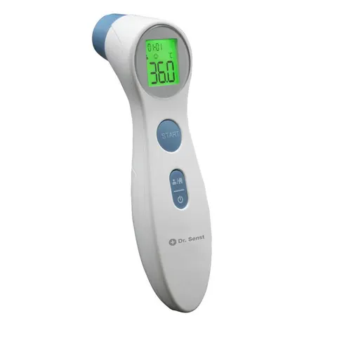 Dr. Senst® Infrarot-Stirnthermometer weiß – Bild 2