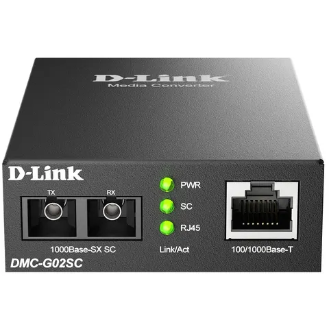 D-Link DMC-G02SC/E, Gigabit Ethernet Konverter – Bild 2