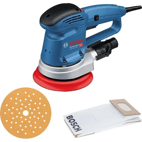 BOSCH Professional GEX 34-150 Exzenterschleifer – Bild 2