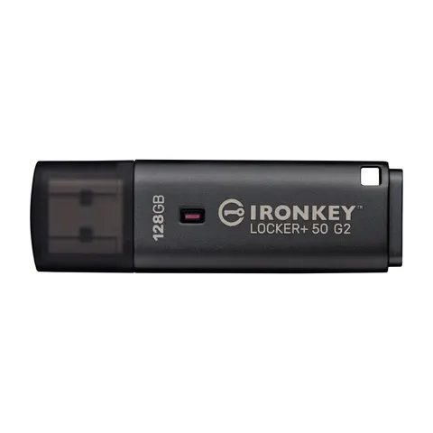KINGSTON 128GB IronKey Locker Plus 50 G2 – Bild 2