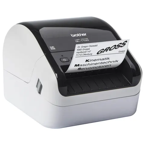 Brother QL-1100c Etikettendrucker – Bild 2