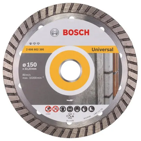 Bosch Power Tools Diamanttrennscheibe 2608602395) – Bild 2