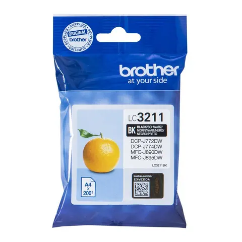 Brother LC-3211BK - Schwarz - Druckerpatrone – Bild 3