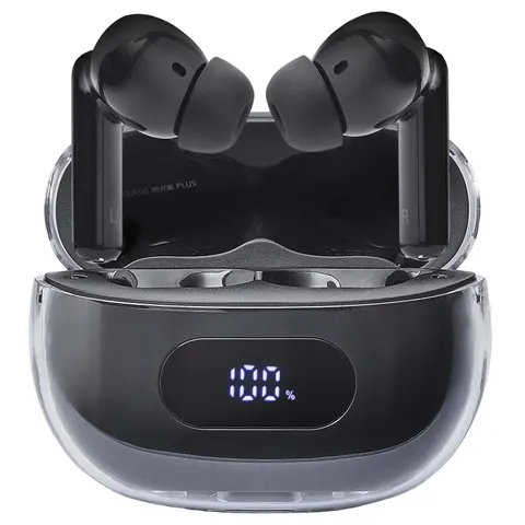 Intenso Buds Plus In-Ear-Kopfhörer schwarz – Bild 3