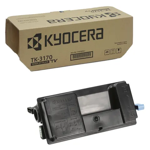 Kyocera Toner TK-3170 schwarz – Bild 2