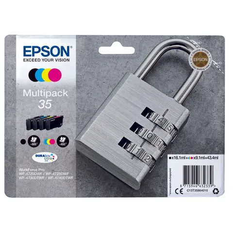 EPSON 2LB 35 Ink Multipack CMYK – Bild 3
