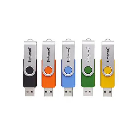 Intenso Office Line Multipack USB-Stick 5x 64 GB – Bild 2