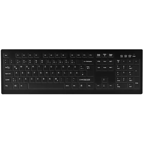 Contour Design Active Key AK-C8100 keyboard – 253893 – Bild 2