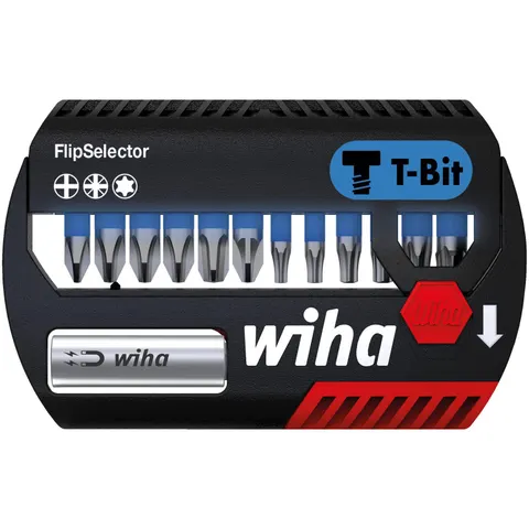 wiha Bit-Set FlipSelector T-Bit 41824, 13-tlg. – Bild 3