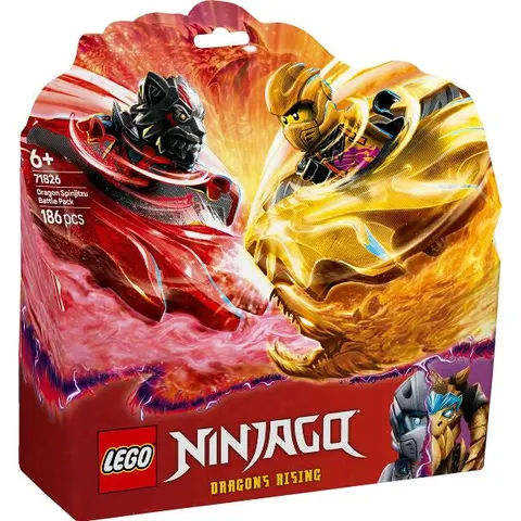 71826 LEGO® NINJAGO Drachen-Spinjitzu Battle Pack – Bild 3