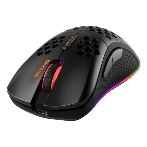 Deltaco DM220 Gaming Maus, Schwarz – Bild 2