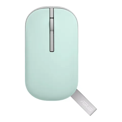 Marshmallow Maus MD100, Beige/Grün – Bild 3
