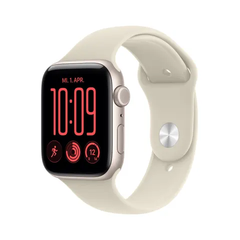 Apple Watch SE 3 2026 – Beige – 261072 – Bild 3
