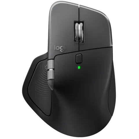 Logitech MX Master 4 Maus für Mac schwarz – Bild 2