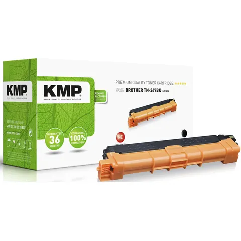 KMP Toner B-T109X, schwarz – Bild 2