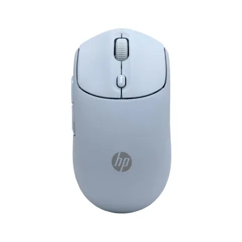 HP 400 Leise Wireless-Maus blau – Bild 2