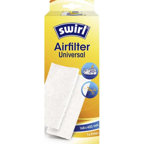 swirl® Universal Abluftfilter für Staubsauger – Bild 2