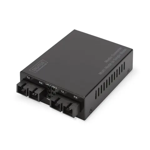 Digitus Gigabit Multimode/Singlemode Medienkonverter SC/SC – Bild 2