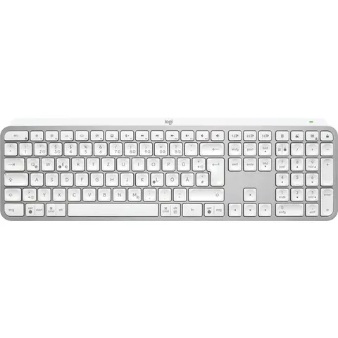 Logitech MX Keys S kabellose Tastatur – Hellgrau – Bild 5