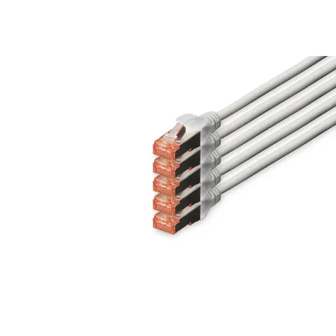 Digitus CAT 6 S/FTP Patchkabel, 5 Stück – DK16442005 – Bild 2
