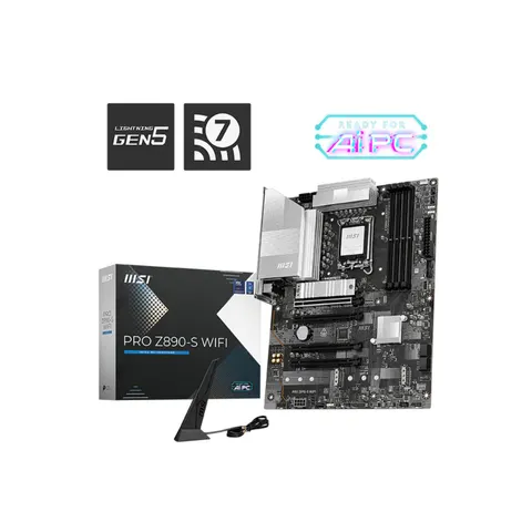 MSI Z890 Gaming Wifi – Schwarz – Bild 3