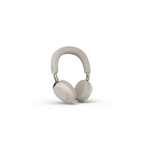 Jabra Evolve3 75 UC + Link 390c warm grey – Bild 2