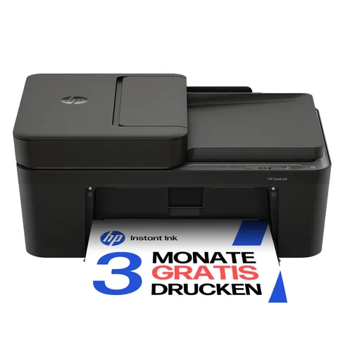 HP DeskJet 4320 AiO Multifunktionsdrucker – Schwarz – Bild 2