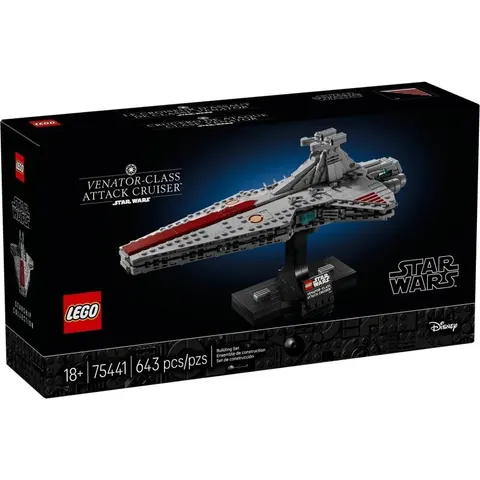 LEGO Star Wars Venator-Class Attack Cruiser 75441 – Bild 3