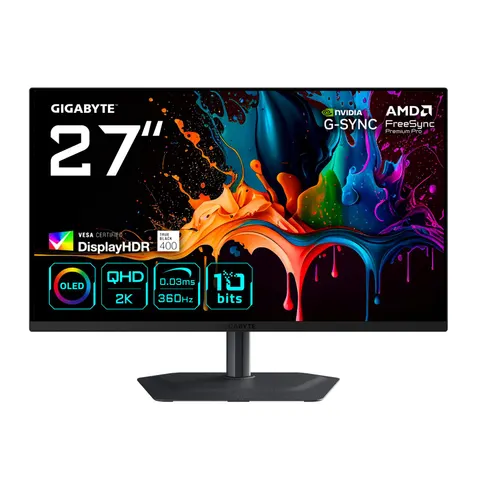 GIGABYTE MO27Q3 computer monitor – Bild 3